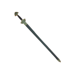 VIKING ornate sword with scabbard (3204/V) - 12
