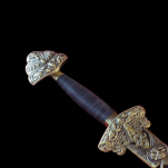 VIKING ornate sword with scabbard (3204/V) - 7