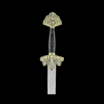 VIKING ornate sword with scabbard (3204/V) - 5