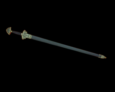 VIKING ornate sword with scabbard (3204/V)