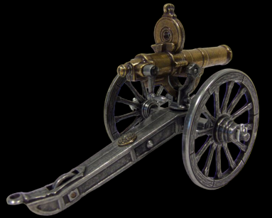 Unprecedented MINIATURE cannon from 1861 (421)