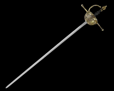 From the seventeenth century bell RAPIER In (273)