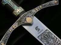 Średniowieczny miecz Dziewicy Orleańskiej Joanny d'Arc  255 - 3