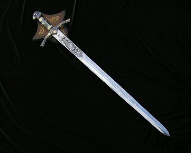 Medieval sword of the Virgin of Orleans Joan of Arc 255