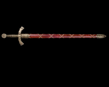 TEMPLAR SWORD FROM THE PERIOD OF crusade XII century  (4163 L)