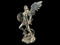 LARGE SCULPTURE - ST. MICHAEL VERONESE  (WU74700A4) - 2