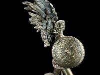 LARGE SCULPTURE - ST. MICHAEL VERONESE  (WU74700A4) - 4