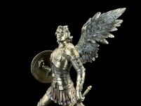 LARGE SCULPTURE - ST. MICHAEL VERONESE  (WU74700A4) - 5
