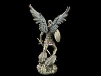 LARGE SCULPTURE - ST. MICHAEL VERONESE  (WU74700A4) - 7
