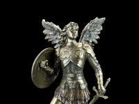 LARGE SCULPTURE - ST. MICHAEL VERONESE  (WU74700A4) - 8