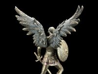 LARGE SCULPTURE - ST. MICHAEL VERONESE  (WU74700A4) - 9