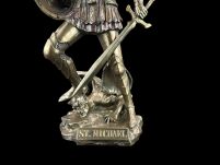 LARGE SCULPTURE - ST. MICHAEL VERONESE  (WU74700A4) - 10