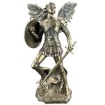 LARGE SCULPTURE - ST. MICHAEL VERONESE  (WU74700A4) - 11