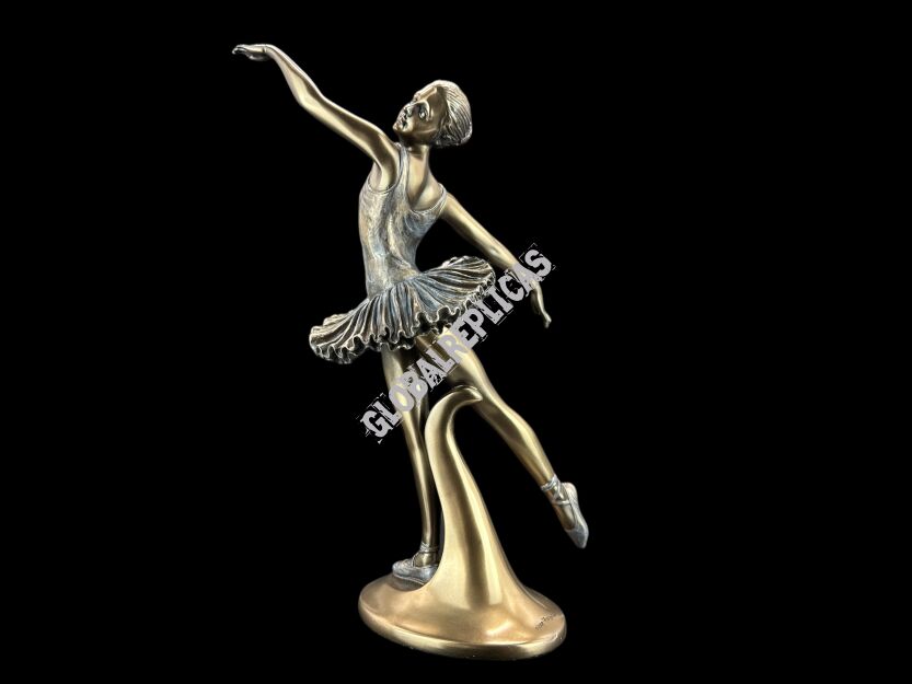 figurka rzeźba Obrót baletnica, tancerka, balerina VERONESE  (WU73971A5)