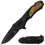Snake Eye Tactical - Nóż ratowniczy  z ostrzem składanym - SE-5233PL - 2