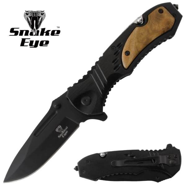 Snake Eye Tactical - Nóż ratowniczy  z ostrzem składanym - SE-5233PL