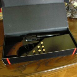 REPLICA WEAPONS BLACK COLT REVOLVER In 1886 in a box FREE SHELLS (1-1186-N)