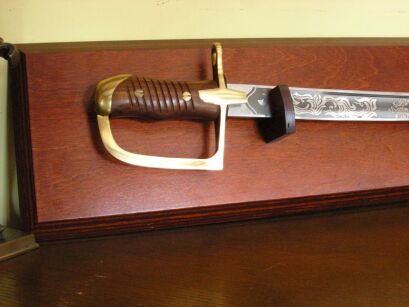 POLISH SABRE WZ1934 HONOR GOD HOMELAND  WITHOUT SCABBARD With TABLO