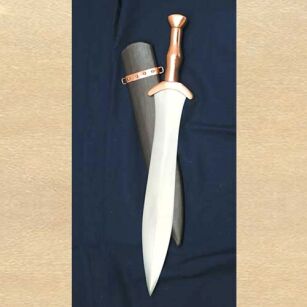 SHORT SWORD with sheath XIPHOS Spartan 5th century BC (WS401178)