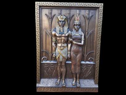 OBRAZ EGIPSKI FARAON I KRÓLOWA VERONESE  (WU76695A4)
