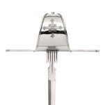 Ręcznie Kuty Lewak Muszkieterów z Pochwą Main Gauche Stal 1080 WS401348 - 7