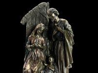 Figurka Rzeźba Statuetka Święta Rodzina WU75394A4 - 3