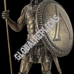 FIGURINE - Spartan Warrior - VERONESE  (WU75963A1)