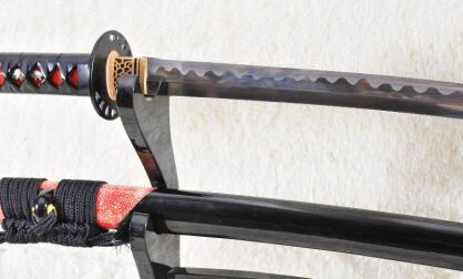 Samurai sword KATANA , 1095 High Carbon Steel, HAND-FORGED, R887