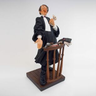 LAWYER FIGURE - Guilermo Forchino (FO85501)