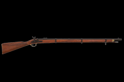 PROVEN musket ENFIELD, ENGLAND 1853.  (1067)