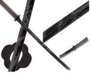 MIECZ KATANA SMOK BOKEN TRENINGOWY DREWNIANY 1807D - 2