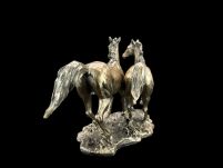 SCULPTURE GREAT Galloping Horses - VERONESE (WU76436A4) - 4
