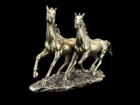 SCULPTURE GREAT Galloping Horses - VERONESE (WU76436A4) - 5