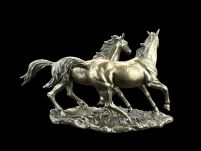 SCULPTURE GREAT Galloping Horses - VERONESE (WU76436A4) - 6
