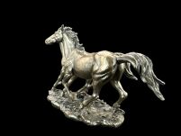 SCULPTURE GREAT Galloping Horses - VERONESE (WU76436A4) - 9