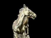 SCULPTURE GREAT Galloping Horses - VERONESE (WU76436A4) - 10