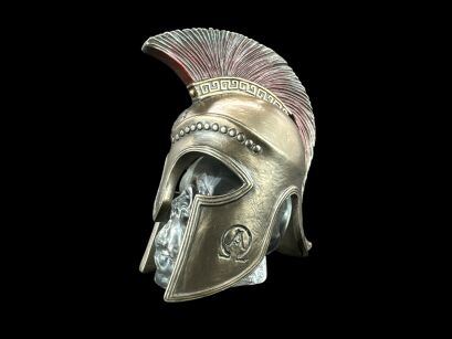 Spartan Helmet on the skull VERONESE WU77548A4