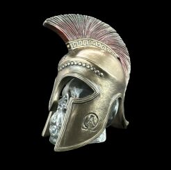 Spartan Helmet on the skull VERONESE WU77548A4