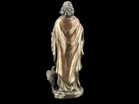 RZEŹBA - FIGURKA ŚW. JAN  APOSTOŁ - VERONESE (WU76174A4) - 3