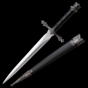 KING ARTHUR SMALL DAGGER with scabbard (HK-9947)