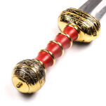 Rzymski Miecz Gladius z Pochwą i Symbolem Chi-Rho - Pod tym Znakiem Zwyciężysz JT6234G - 2