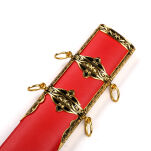 Rzymski Miecz Gladius z Pochwą i Symbolem Chi-Rho - Pod tym Znakiem Zwyciężysz JT6234G - 8