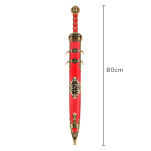 Rzymski Miecz Gladius z Pochwą i Symbolem Chi-Rho - Pod tym Znakiem Zwyciężysz JT6234G - 12