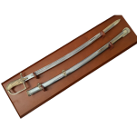 Ekskluzywna szabla polska oficerska wz1921/22 z pochwą Virtuti Militari treningowa PS-13 na tablo - 9