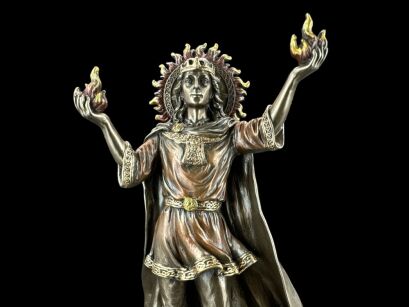 Figurka Rzeźba Statuetka Celtycki Bóg Słońca Belenus WU77865A4