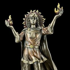 Figurka Rzeźba Statuetka Celtycki Bóg Słońca Belenus WU77865A4