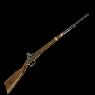 EXCLUSIVE flintlock rifle, a seventeenth Age (AG331.01)