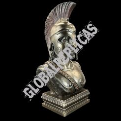 rzeźba statuetka POPIERSIE SPARTAŃSKIEGO HOPLITY VERONESE WU77588V4