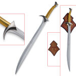 Miecz Thorina Oakenshield Orcrist Inspirowany The Hobbit z Zawieszką 98 cm JT6146S - 3