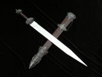 RZYMSKI MIECZ GLADIUS Z POCHWĄ JT6056 MEGA HIT 80cm - 4